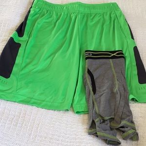 NWT Boys size 14-16 shorts and underwear set